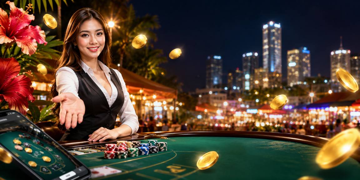 Pengalaman Live Casino Tanpa Henti di oppa888